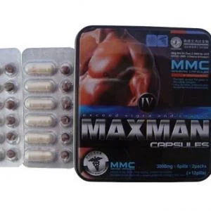 Maxman Capsules IV