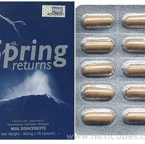 Natural viagra capsules