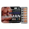 MaxMan Hard Erection Ultra Strong pills # 10 pcs